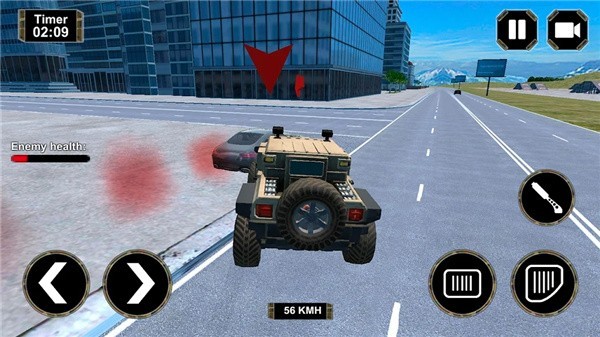 军车追逐驾驶3d(army car chase driving 3d)