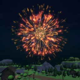 烟花模拟器3D最新版本(fireworks simulator 3d)