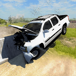 公路撞车比赛highway crash car race游戏