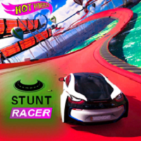 特技赛车手竞速游戏(stunt racer mega ramp)