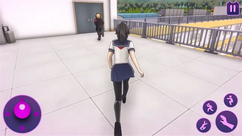 樱花日本高中3d游戏(sakura japanese high school 3d)