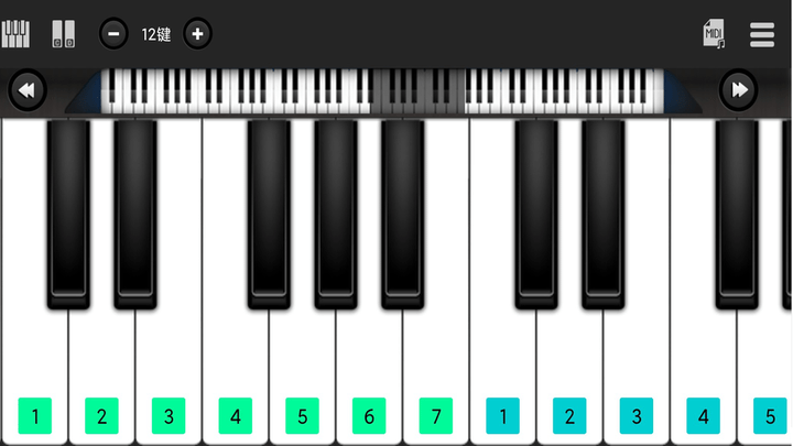 指舞钢琴手机版