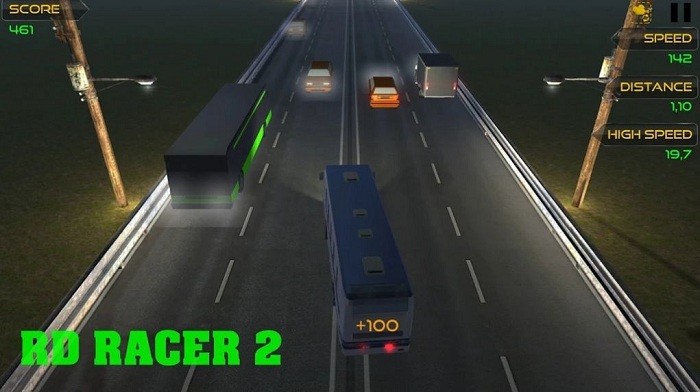 高度公路的野外驾驶模拟(real drive racer 2)