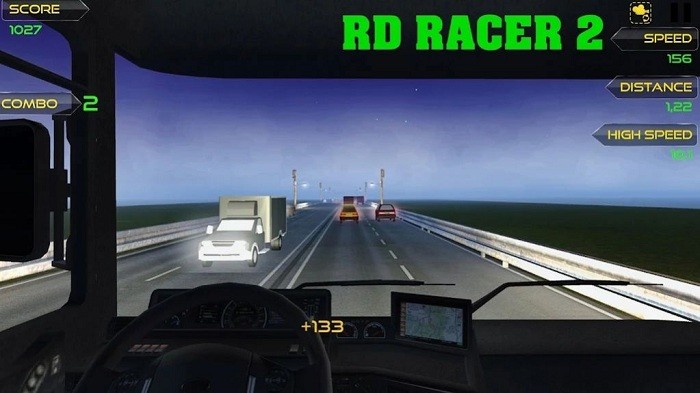 高度公路的野外驾驶模拟(real drive racer 2)