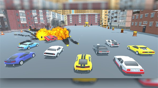 红灯撞车机最新版(red light car smasher)