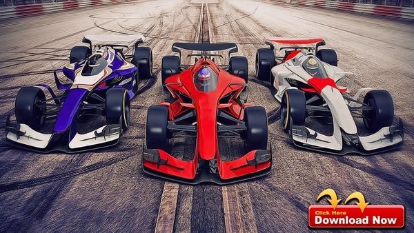 方程式赛车游戏3d官方版(formula car)