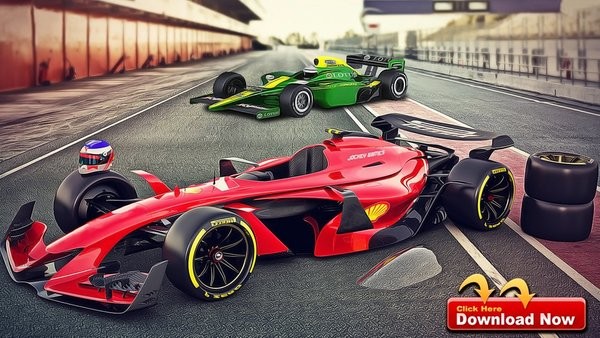 方程式赛车游戏3d官方版(formula car)