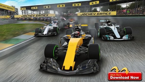 方程式赛车游戏3d官方版(formula car)