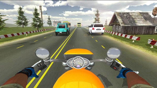 极端自行车模拟器3d游戏(extreme bike simulator 3d)