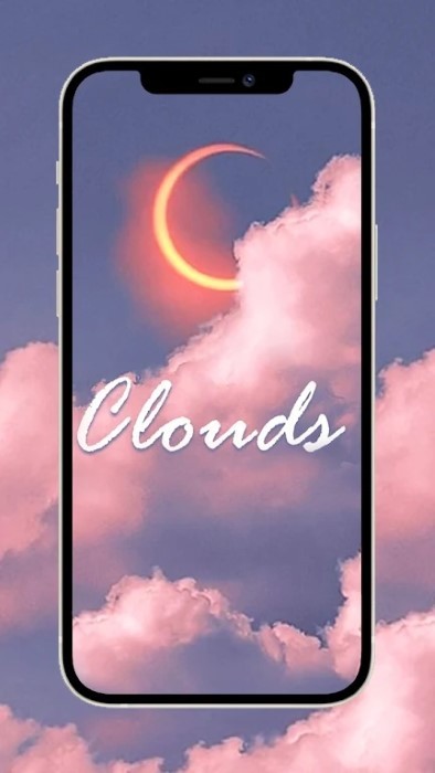 aesthetic clouds主题键盘app