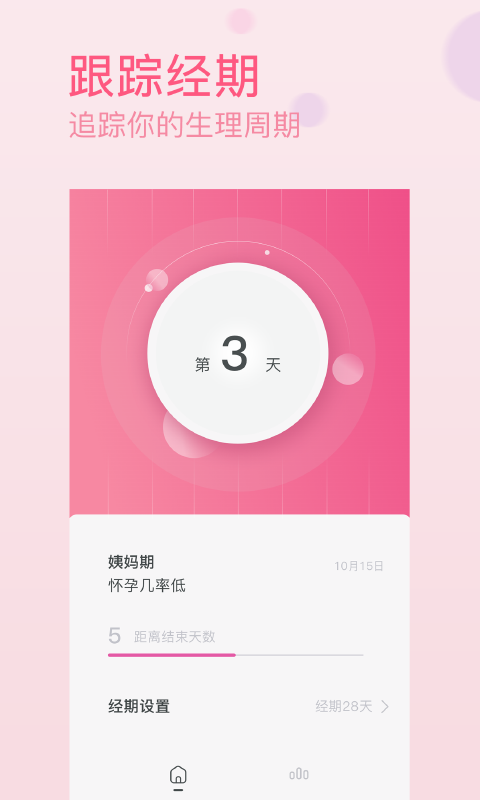 大姨妈经期app