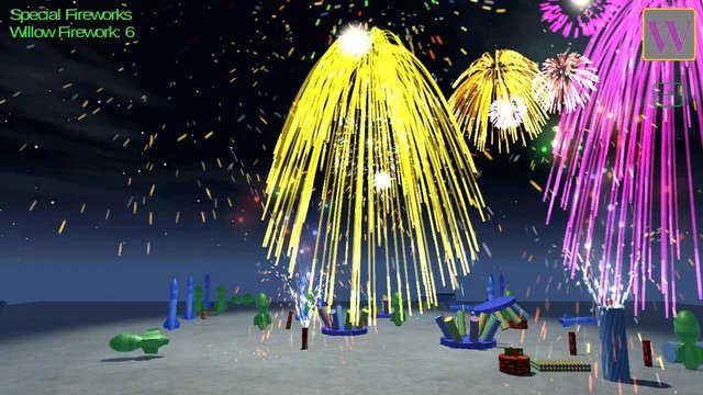 烟花公园模拟器游戏(firework party)