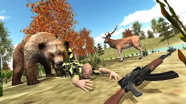 hunting simulator 4x4游戏