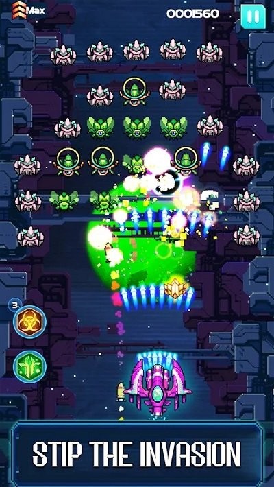 银河入侵者游戏(galaxy invaders)