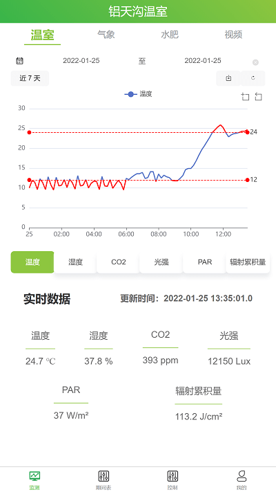 智慧农业云服务app