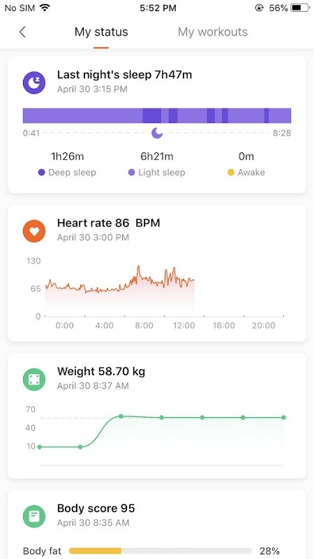 小米运动国际版(mifit)