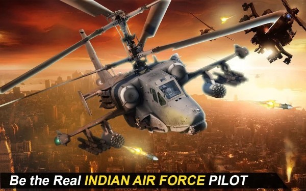 印度直升机空战游戏(indian air force helicopter)