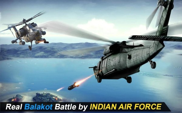 印度直升机空战游戏(indian air force helicopter)