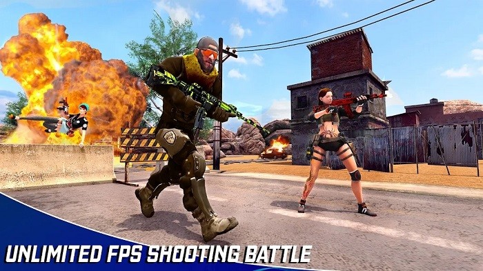 战面打击游戏(fps warface modern strike)