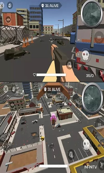 3d模拟吃鸡战场最新版