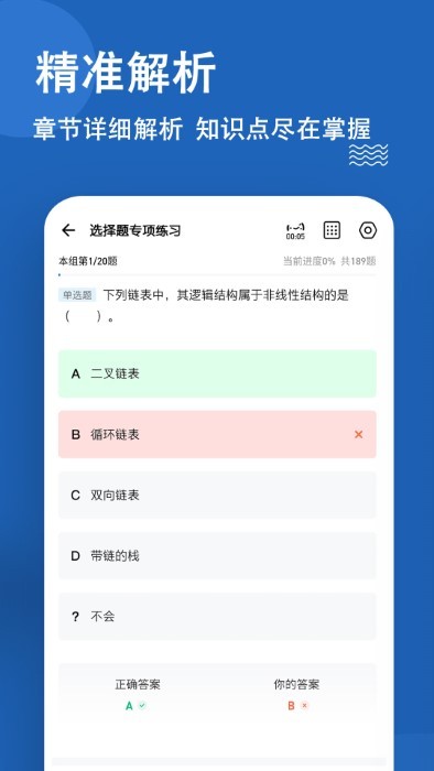 计算机二级练题狗app