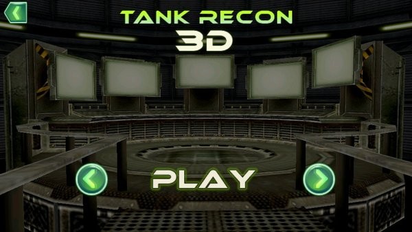 禁锢坦克3d完整版(tankrecon3d)