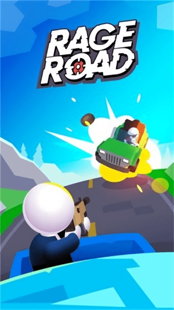 狂暴公路手机版(rage road)