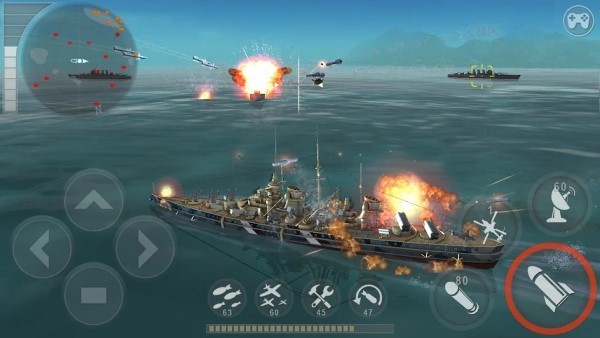 炮艇战2022游戏(warship battle)