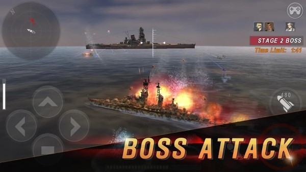 炮艇战2022游戏(warship battle)