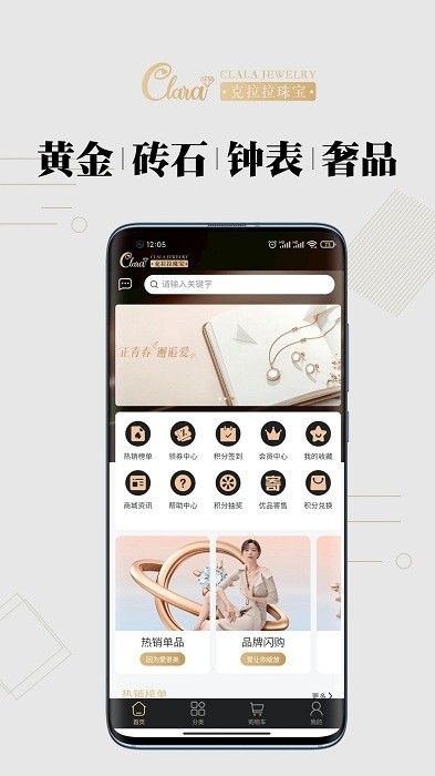 克拉拉珠宝软件