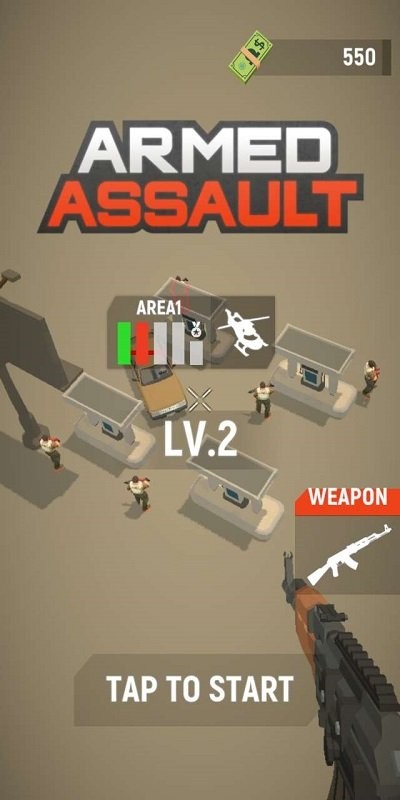 武装突击手机版(armed assault)