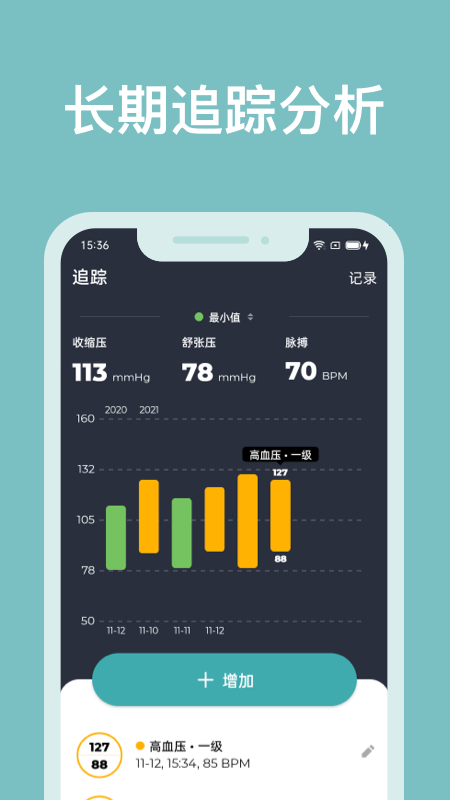 血压管理助手app(又名血压记录助手)