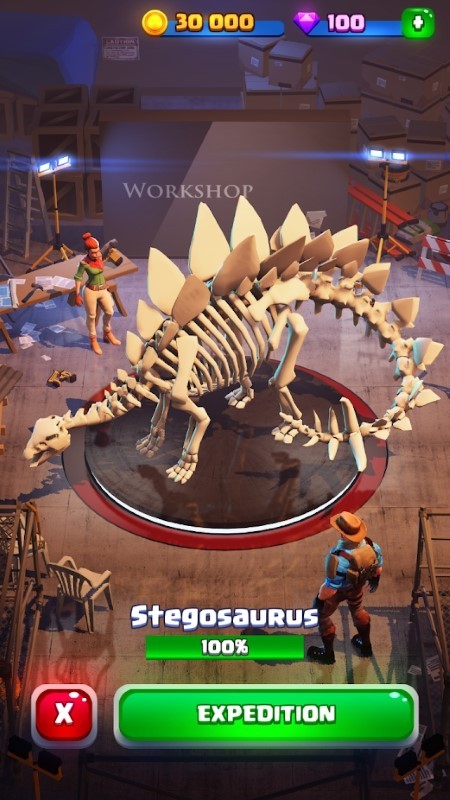 古代恐龙世界游戏(Dinosaur World)