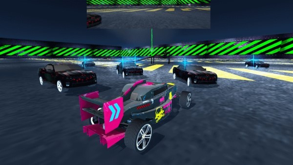 赛博汽车朋克竞速2游戏(cyber cars punk racing 2)