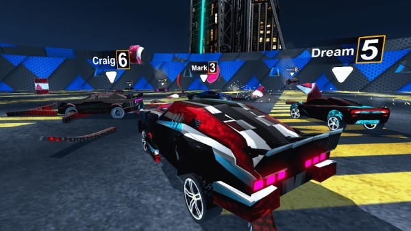 赛博汽车朋克竞速2游戏(cyber cars punk racing 2)