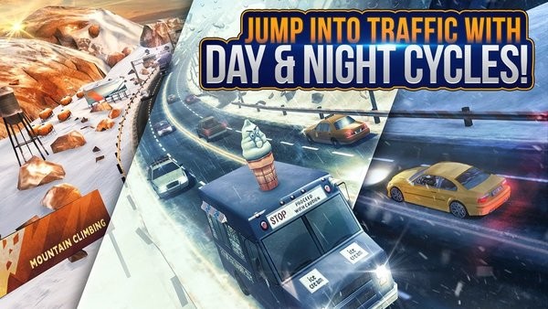 交通极限赛车游戏(traffic xtreme 3d)