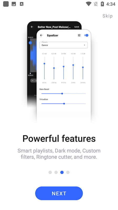 nomad music player音乐播放器