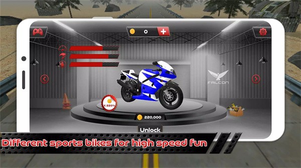 公路摩托漂移最新版(moto biker)