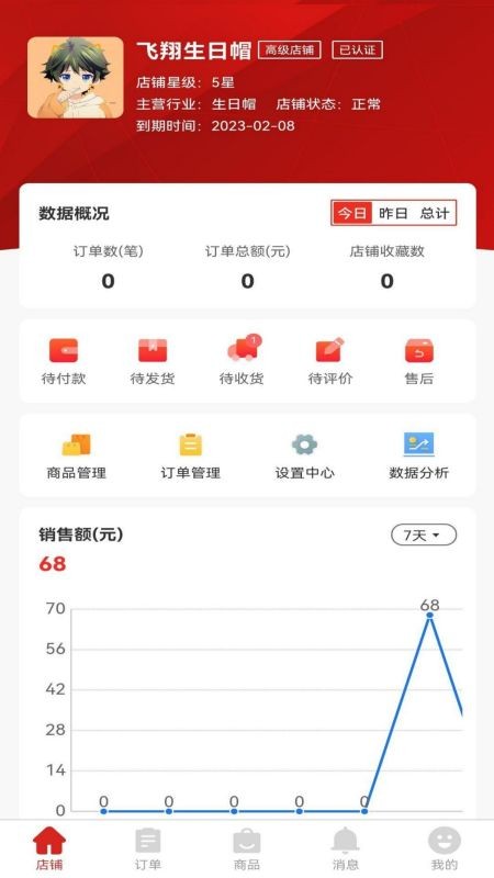 山羊拼团商家版app