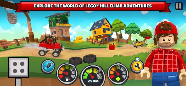 乐高登山冒险赛游戏(lego hill climb adventures)