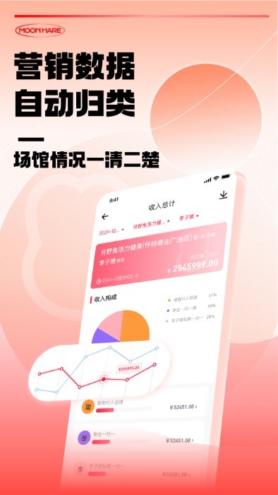 月野兔教练app