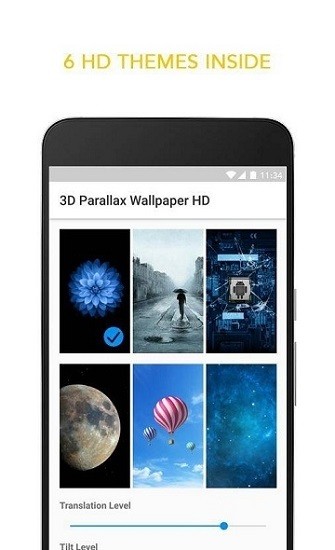 3D PARALLAX LIVE WALLPAPER