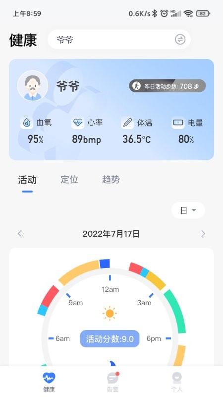 1care健康监测app