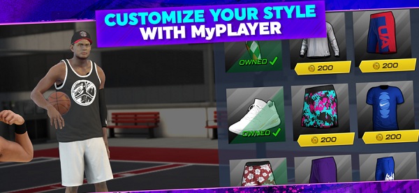 篮球游戏国际服手机版(NBA 2K Mobile)