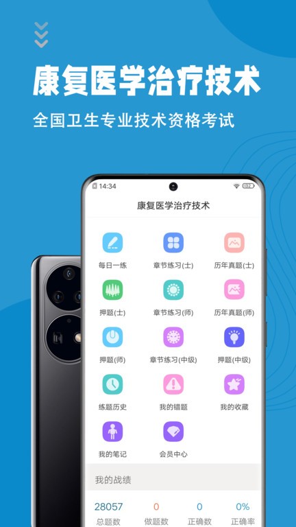 康复医学治疗技术考试题库app