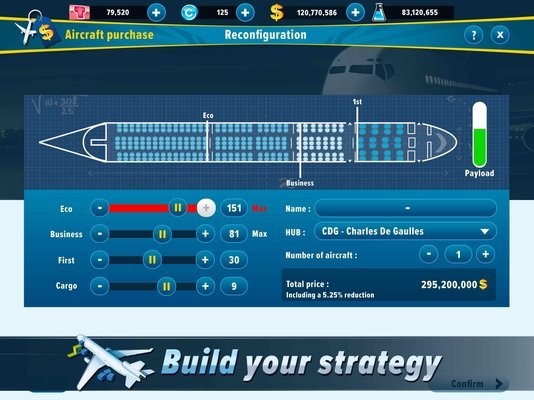 航空经理2汉化版游戏