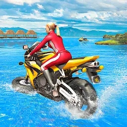 摩托冲浪比赛游戏(water surfer racing in moto)