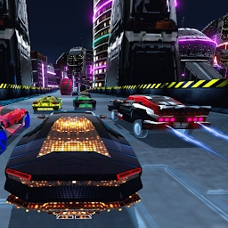 赛博汽车朋克竞速2游戏(cyber cars punk racing 2)