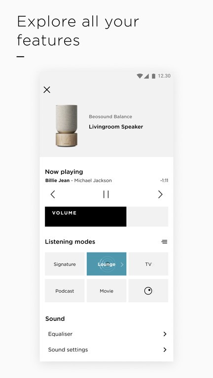 bang & olufsen app