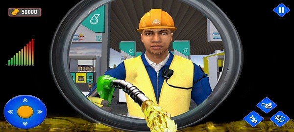 Junkyard Simulator Gas Station游戏